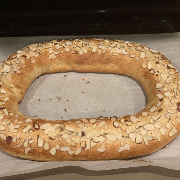 Juleskringle (Marzipan Christmas Kringle)