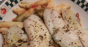 Lemon and Herb Fish Skillet