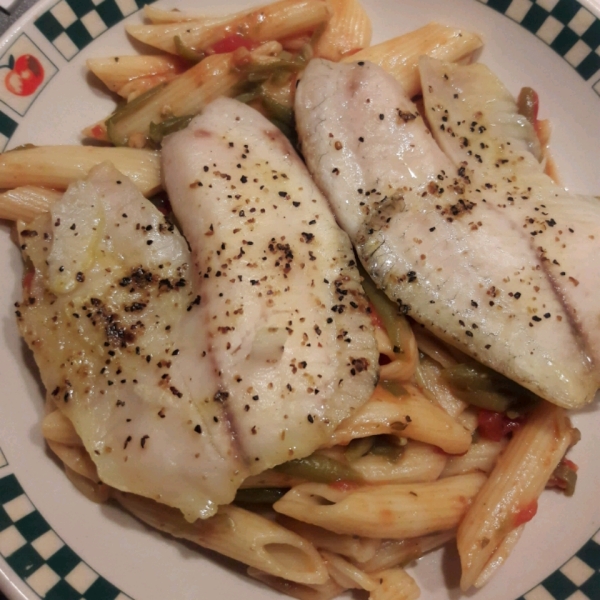 Lemon and Herb Fish Skillet