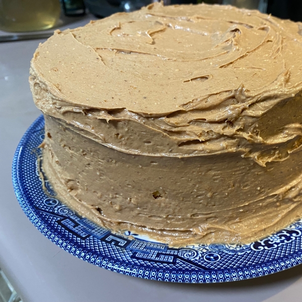 Fluffy Peanut Butter Frosting