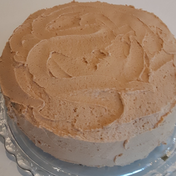 Fluffy Peanut Butter Frosting