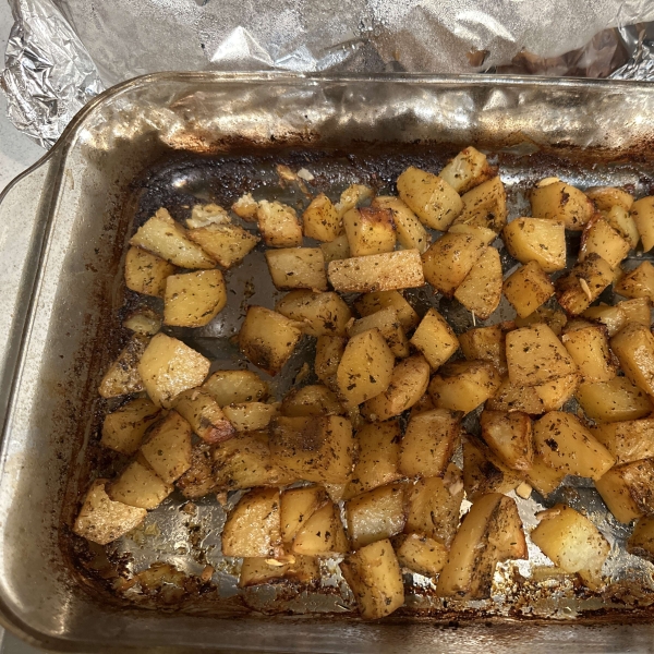 Oven-Roasted Greek Potatoes