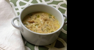 Creamy Chicken and Rice Soup