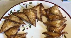 Buffalo Chicken Wontons