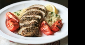 Oven-Roasted Za'atar Chicken Breasts