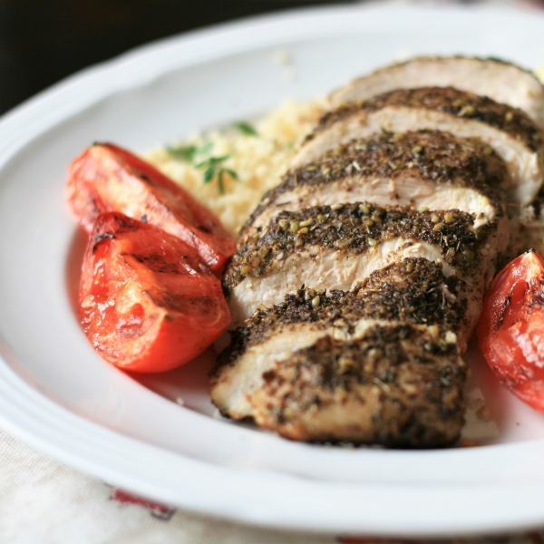 Oven-Roasted Za'atar Chicken Breasts