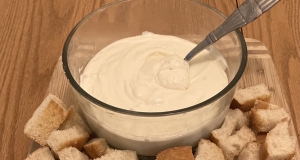 Parmesan Fondue