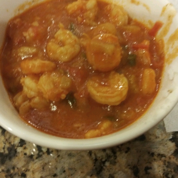 Spicy Shrimp Creole