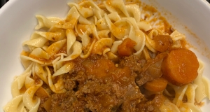 Electric Pressure Cooker Venison Ragout