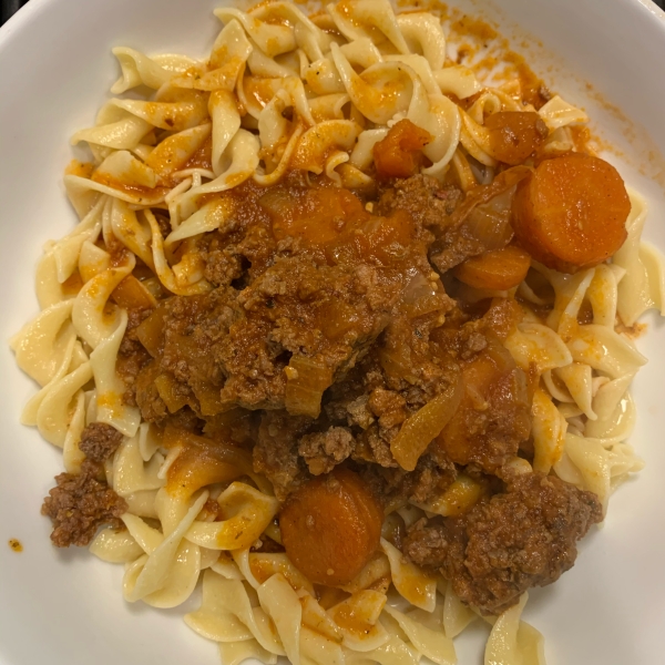 Electric Pressure Cooker Venison Ragout