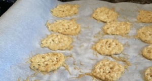 Basic Keto Cheese Crisps