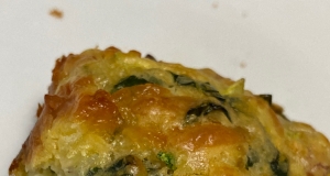 Savory Zucchini Chard Muffins