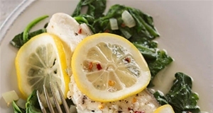 Easy Lemon Halibut
