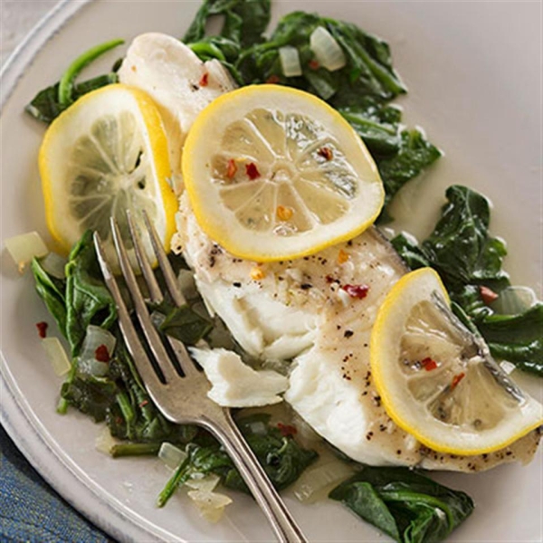 Easy Lemon Halibut