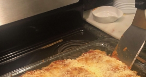 Fried Green Tomato Parmesan