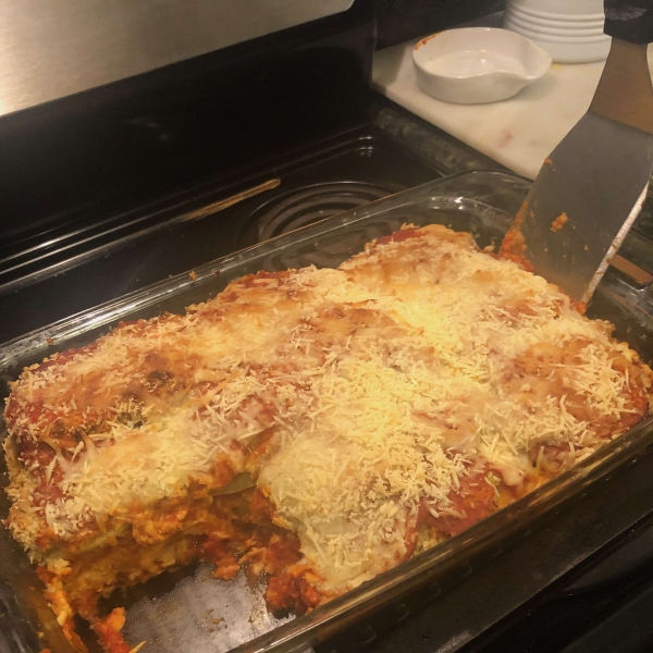 Fried Green Tomato Parmesan