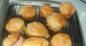 Mini Corn Dog Muffins