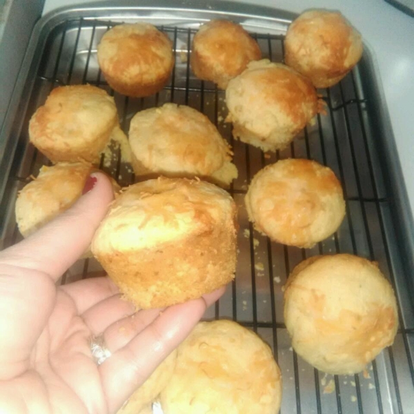 Mini Corn Dog Muffins