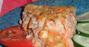 Carrot Rice Loaf