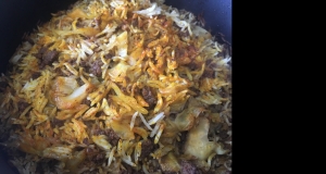 Kalam Polo (Persian Cabbage and Rice)