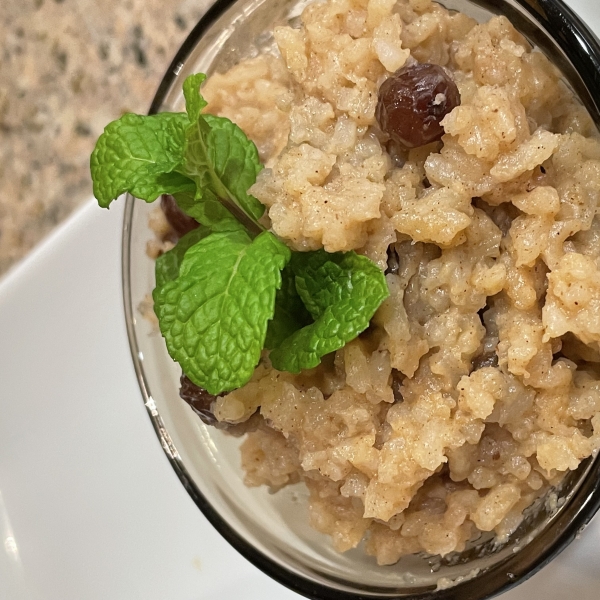 Cinnamon Rice with Apples