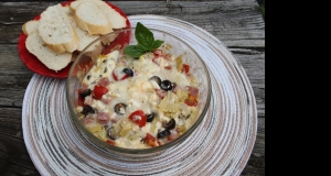 Instant Pot® Mediterranean Pizza Dip
