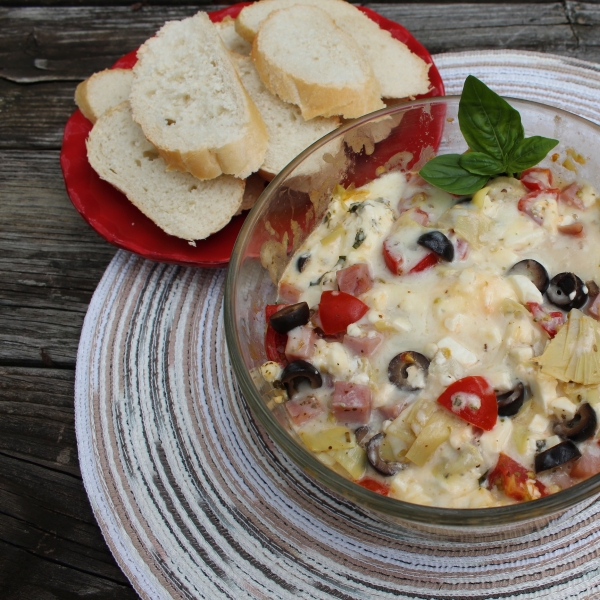 Instant Pot® Mediterranean Pizza Dip