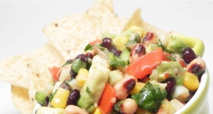 Quick Corn and Bean Salsa