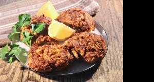 Air Fryer Crab Cakes