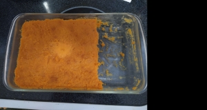 Sweet Potato Casserole with Marshmallows