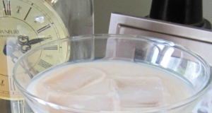 Carrot Cake Martini