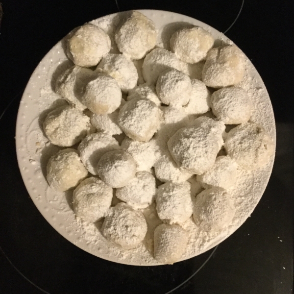 Easy Snowballs