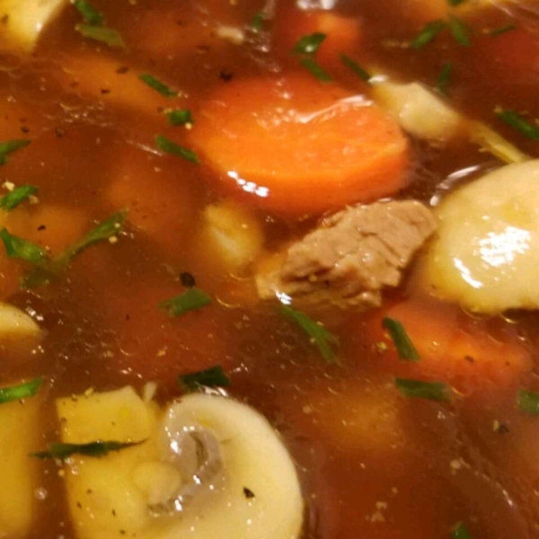 Prime Rib Soup