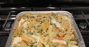 Healthier Baked Ziti