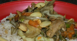 Warm Stir-Fried Salad