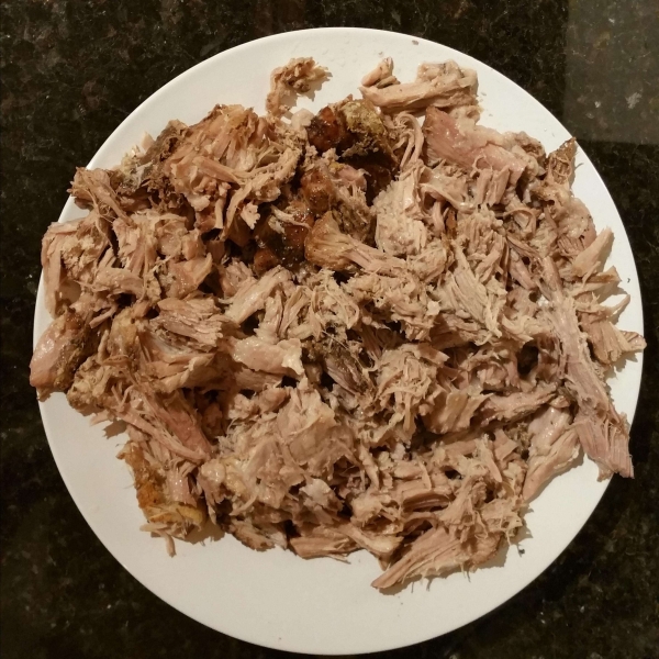 Bourbon Mango Pulled Pork