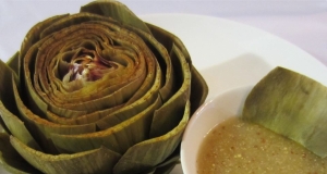 Lemon and Mustard Dipping Sauce for Artichokes