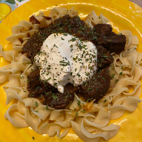 Chef John's Beef Goulash