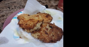 Cheesy Potato Pancakes