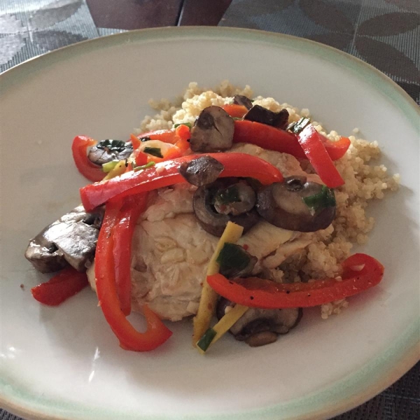Thai Ginger Chicken (Gai Pad King)