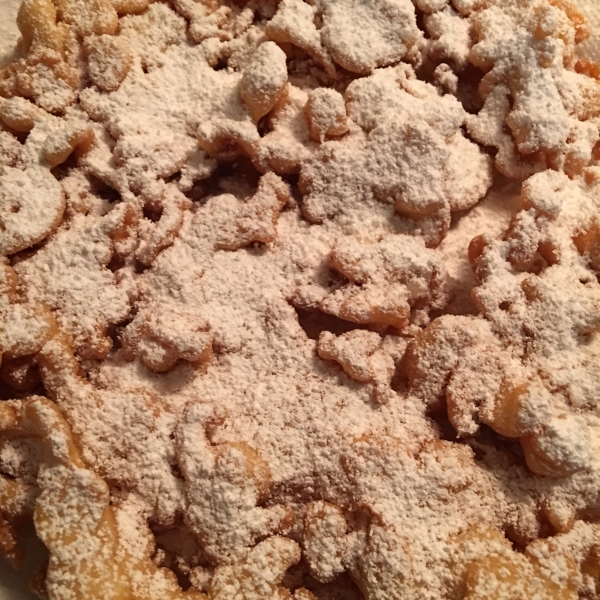 Easy Funnel Cakes