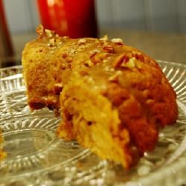 Shredded Apple Spelt Cake
