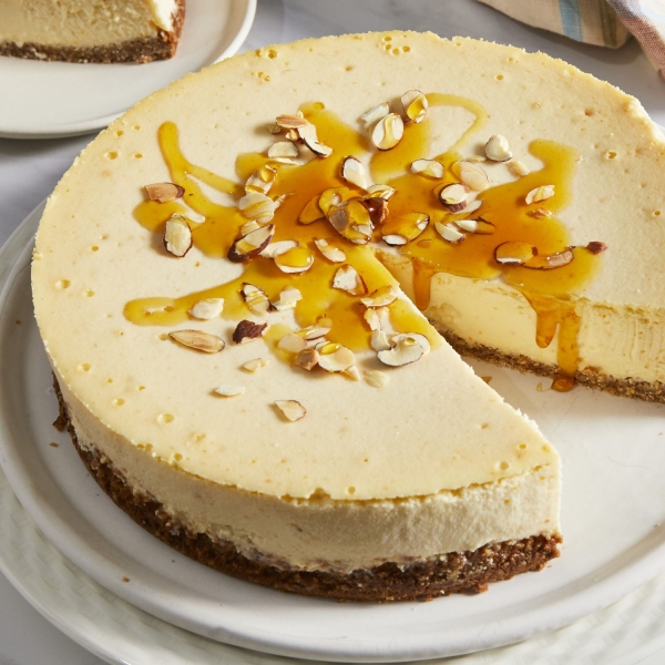 Honey Ricotta Cheesecake