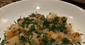 Seafood au Gratin