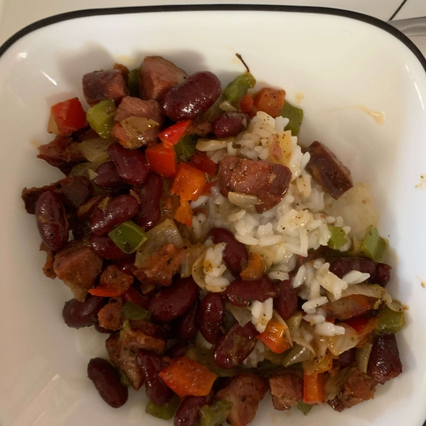 Jag (Portuguese Rice and Beans)