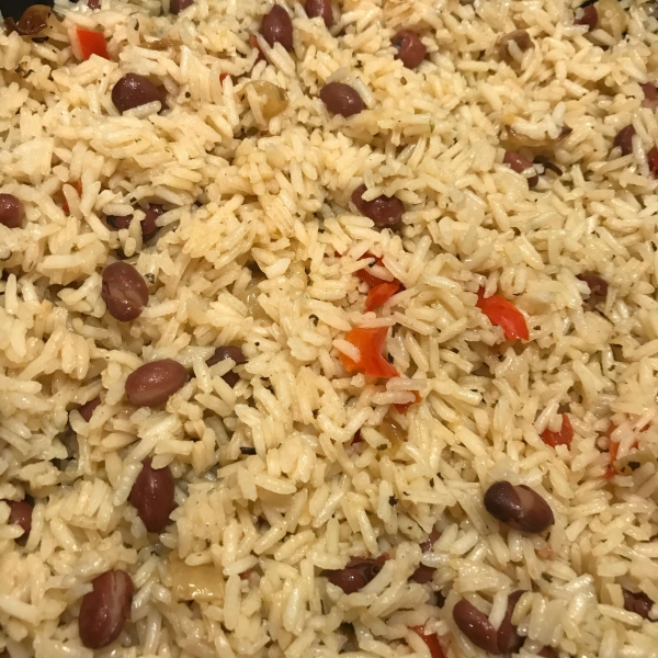 Jag (Portuguese Rice and Beans)