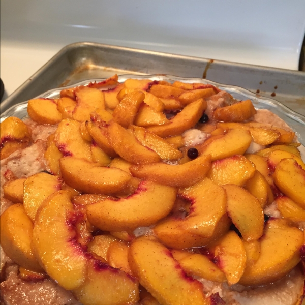 Classic Bisquick™ Peach Cobbler