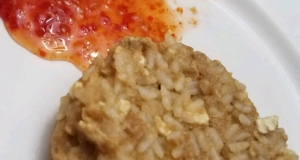 Baked Fried Rice Cakes