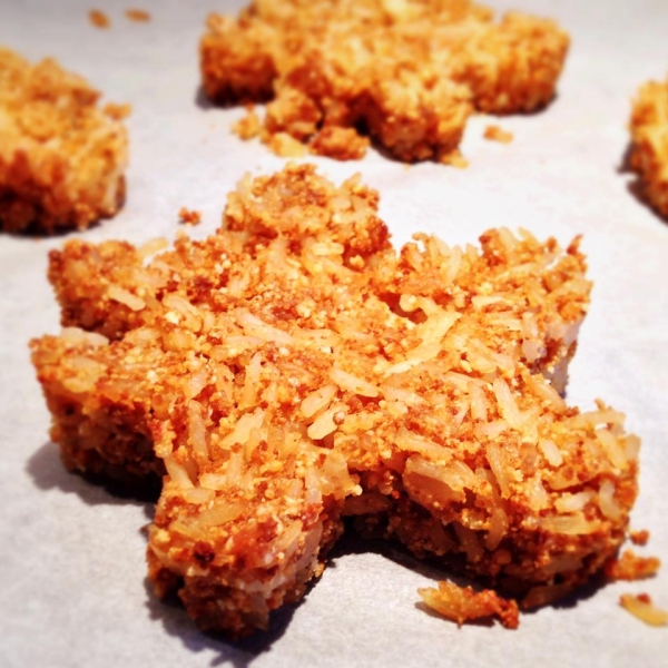 Baked Fried Rice Cakes