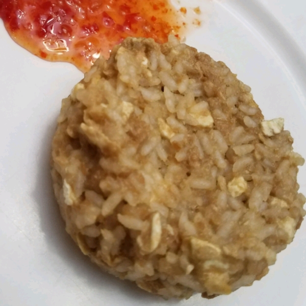Baked Fried Rice Cakes